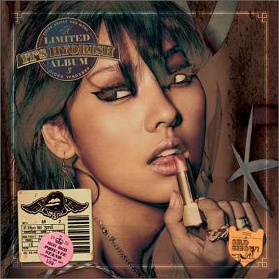 Hyori Lee's third album entitled It's Hyorish was released on 072108